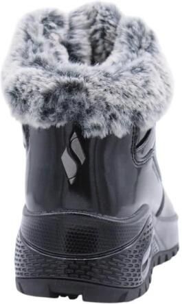 Skechers Uno Rugged Fiesty Winter 168126 BBK Zwart - Foto 3
