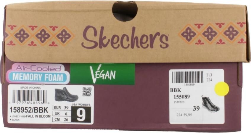 Skechers Laarsjes LOVELY VIBE-FALL IN BLOOM Winterlaarzen met Air-Cooled Memory Foam comfort binnenzool - Foto 3