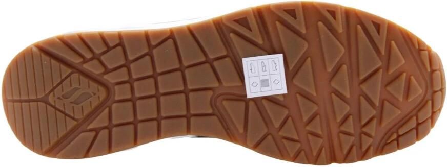 Skechers Sneakers Uno Stand on Air Vrijetijdsschoen lage schoen veterschoen met air-cooled memory foam - Foto 17