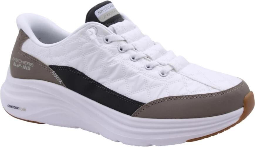 SKECHERS Sneakers laag 'Slip-Ins: Contour Foam Cozy Fit' taupe - Foto 14
