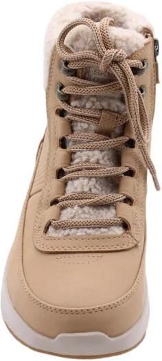 SKECHERS Veterlaarzen 'Schnürstiefelette Damen 144756 CSNT Kunststoff (Synthetik) in beige' beige - Foto 4