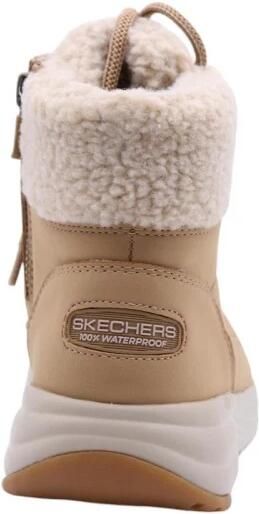 SKECHERS Veterlaarzen 'Schnürstiefelette Damen 144756 CSNT Kunststoff (Synthetik) in beige' beige - Foto 11