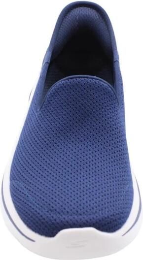 Skechers Stijlvolle Mocassin Sneakers voor Vrouwen Blue Dames - Foto 7