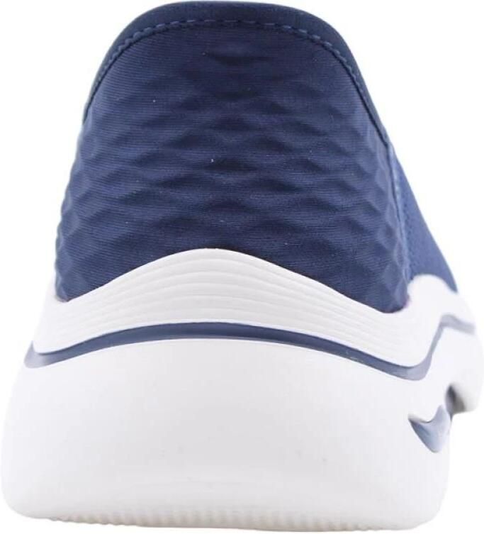 Skechers Stijlvolle Mocassin Sneakers voor Vrouwen Blue Dames - Foto 4