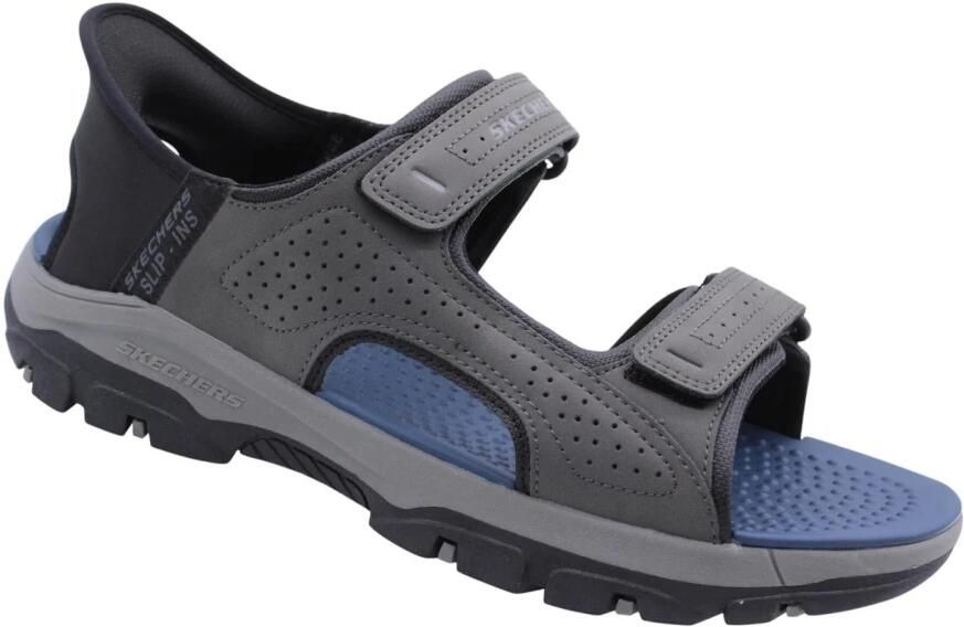 Skechers Slip-ins: Tresmen Reece Sandalen Donkergrijs - Foto 2