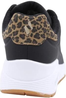 Skechers Sneakers UNO-JUNGLE NITE Veterschoen vrijetijdsschoen met sleehak - Foto 6