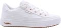 Skechers Comfortabele Witte Arch Fit Arcade Vegan Instapper White Dames - Wit
