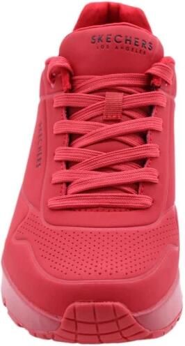 Skechers Rode Stand On Air Sneakers voor Heren Rood - Foto 5