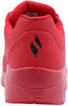 Skechers Rode Stand On Air Sneakers voor Heren Rood - Foto 6