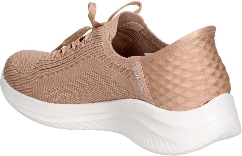 Skechers Slip-Ins Ultra Flex 3.0 Brilliant Vrouwen Bruin Sneakers Sportschoenen - Foto 3