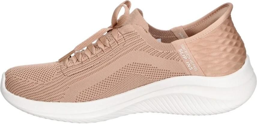 Skechers Slip-Ins Ultra Flex 3.0 Brilliant Vrouwen Bruin Sneakers Sportschoenen - Foto 9