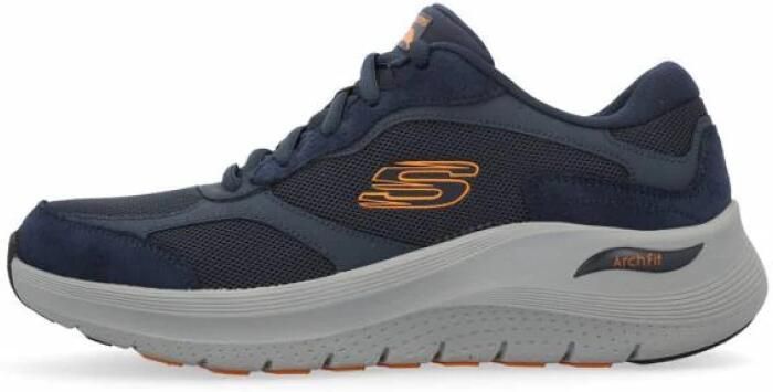 Skechers Arch Fit 2.0 The Keep Heren Sneakers 232702 NVOR-blauw - Foto 3