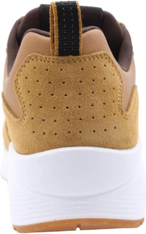 Skechers Sneakers Uno Stacre met luchtkamerzool vrijetijdsschoen lage schoen veterschoen - Foto 9