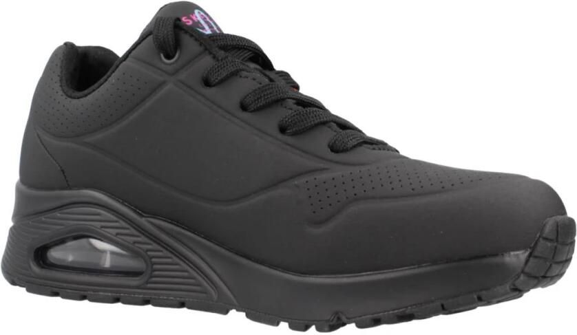 Skechers Sneakers UNO HIGHLIGHT LOVE vrijetijdsschoen lage schoen veterschoen met hartjes-print - Foto 11