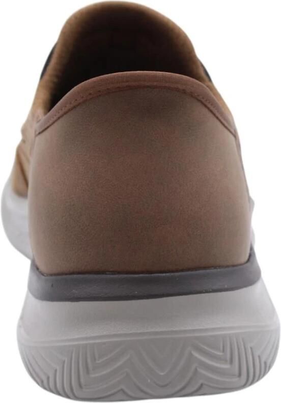 Skechers Hasting Rory Heren Instappers Kastanjebruin - Foto 2