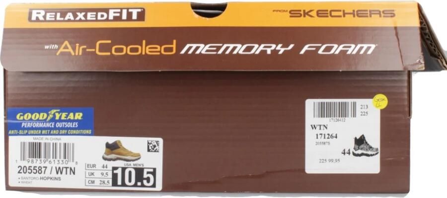 Skechers Santoro Hopkins Veterboots Heren Bruin - Foto 2