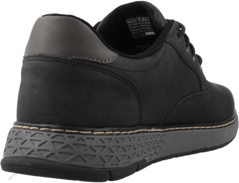 Skechers Garlan Pryor Heren Veterschoenen Zwart