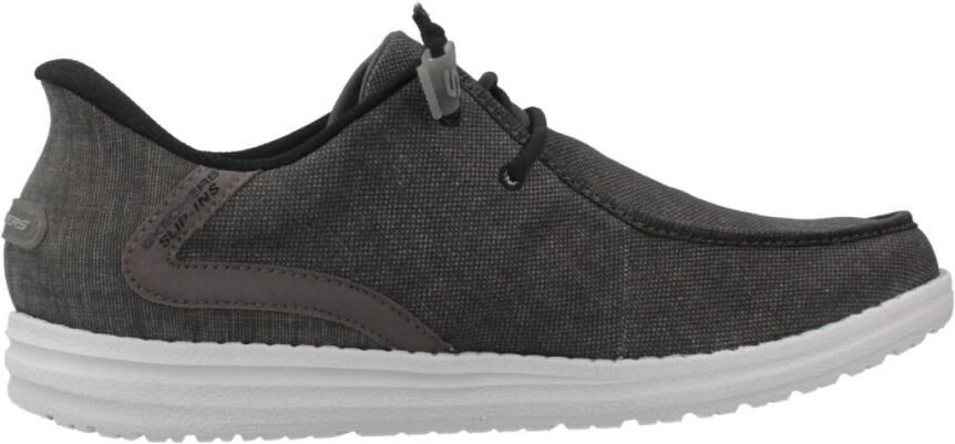 Skechers MELSON Coronado Zwarte Herenmokassins 45 EU Stijl en Comfort voor de Modebewuste Man - Foto 2