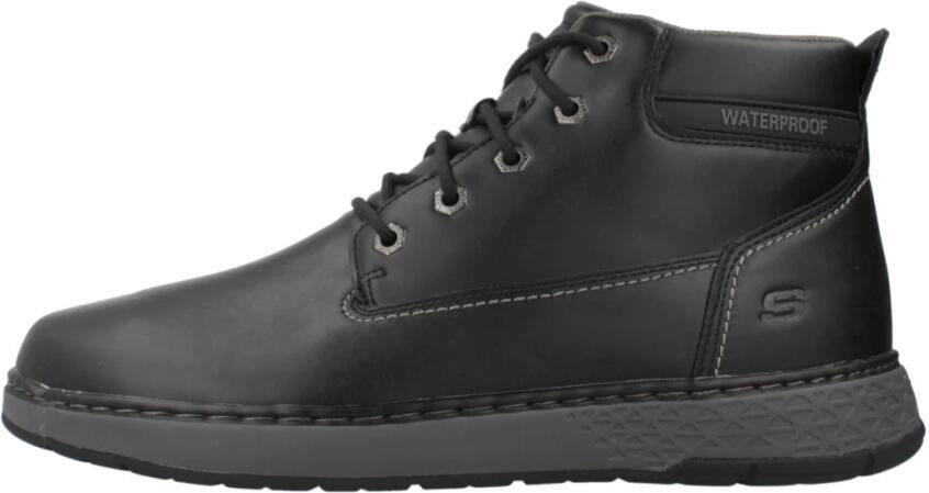 Skechers Veterschoenen GARLAN veterschoenen laarzen met dempende zooltechnologie - Foto 3