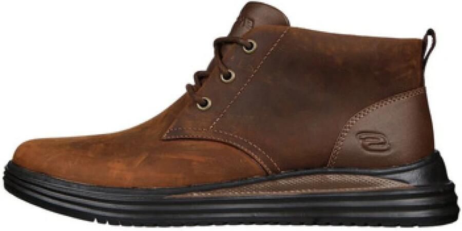 Skechers Proven Yermo 204670-CDB Mannen Bruin Laarsjes - Foto 3