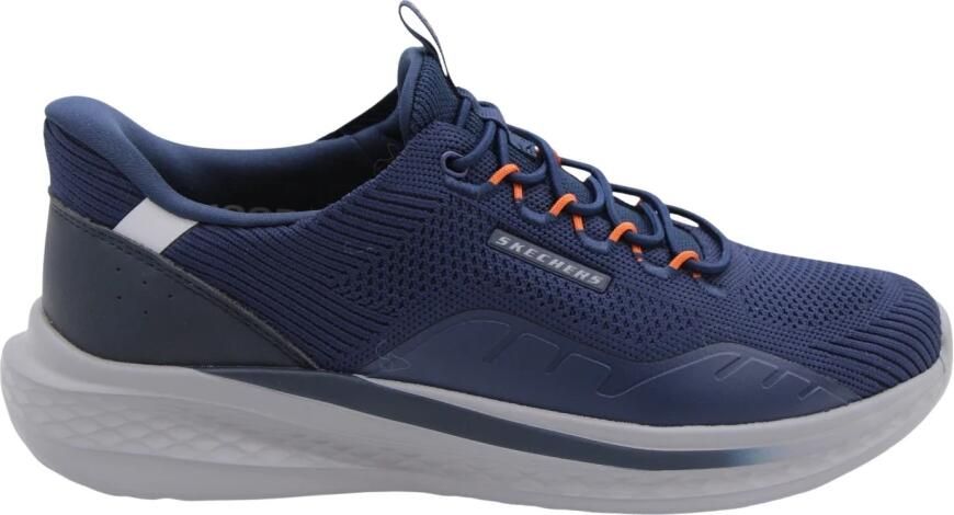 Skechers SLADE-DRACO Heren Instappers Navy - Foto 2
