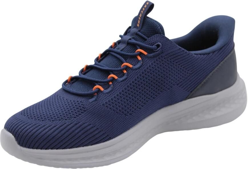 Skechers SLADE-DRACO Heren Instappers Navy - Foto 3