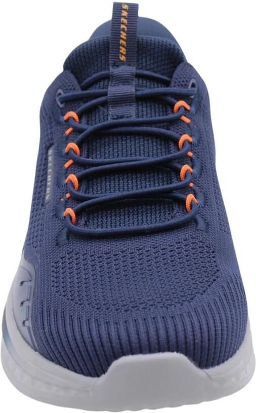 Skechers SLADE-DRACO Heren Instappers Navy - Foto 4