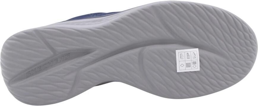 Skechers SLADE-DRACO Heren Instappers Navy - Foto 6