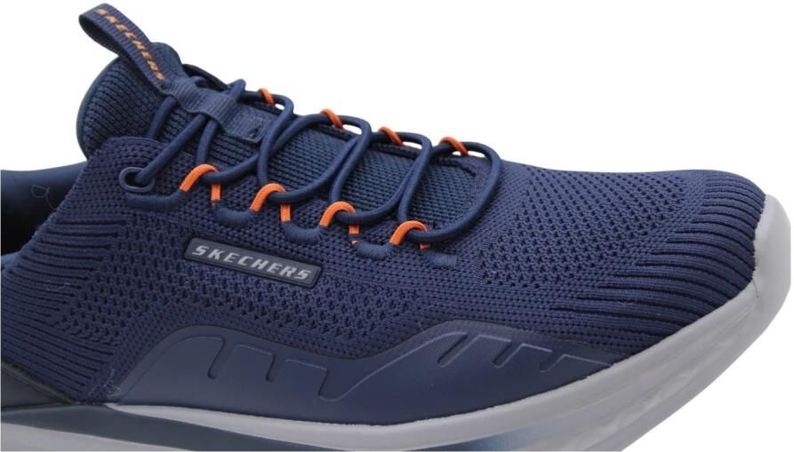 Skechers SLADE-DRACO Heren Instappers Navy - Foto 8