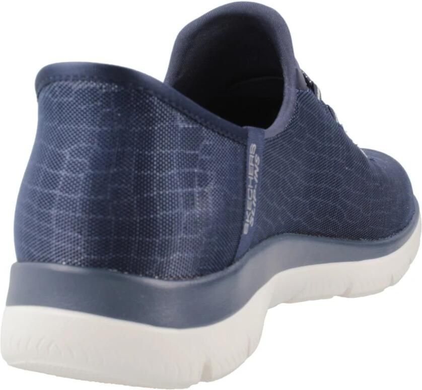 Skechers Slip-on sneakers SUMMITS-CLASSY NIGHT Slippers vrijetijdsschoen met comfortabele hielkussenfunctie - Foto 3