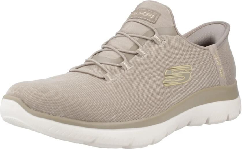 Skechers Slip-on sneakers SUMMITS-CLASSY NIGHT Slippers vrijetijdsschoen met comfortabele hielkussenfunctie - Foto 8