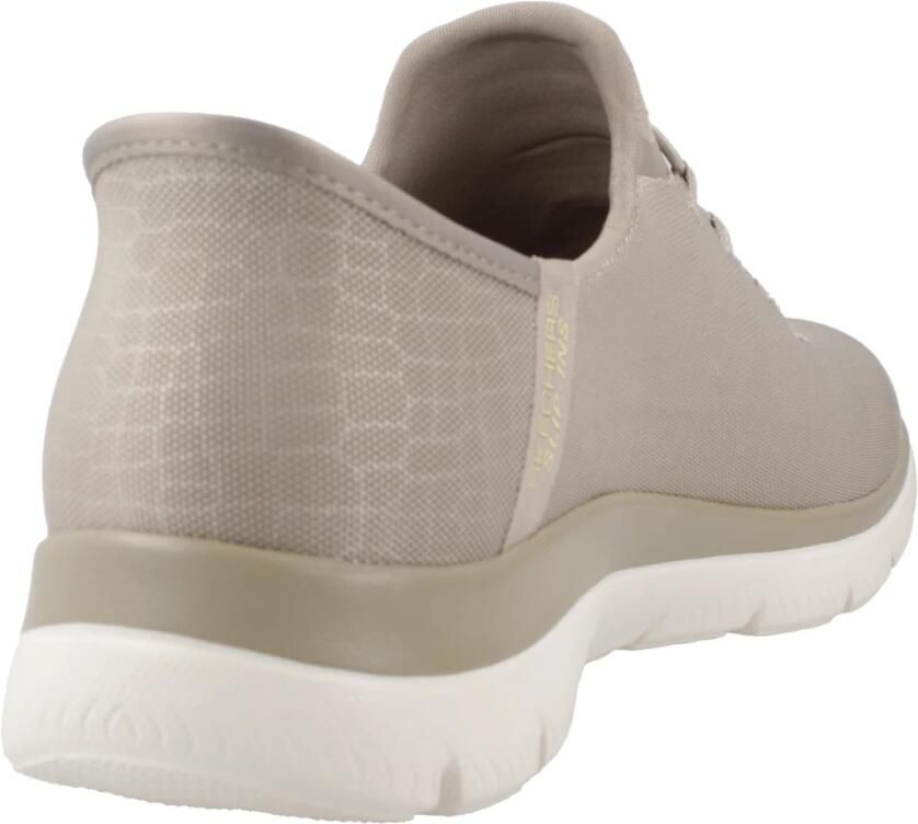 Skechers Slip-on sneakers SUMMITS-CLASSY NIGHT Slippers vrijetijdsschoen met comfortabele hielkussenfunctie - Foto 9