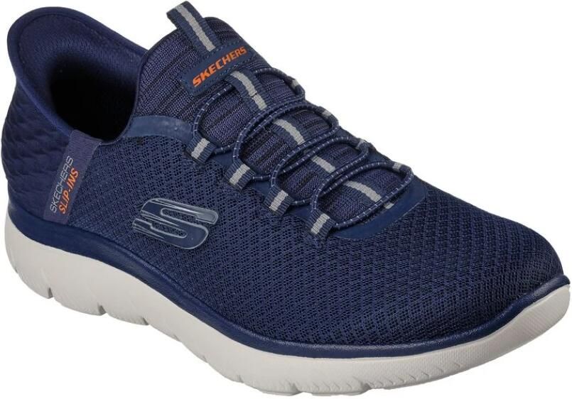 Skechers Slip-on sneakers SUMMITS-HIGH RANGE vrijetijdsschoen met slip-in hiel voor een gemakkelijke instap - Foto 6