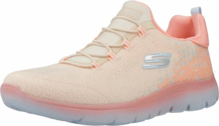 Skechers Slip-on sneakers Summits trainingsschoen sneaker instapper lage schoen met bungee-sluiting - Foto 3