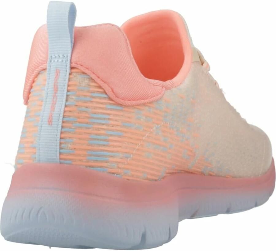 Skechers Slip-on sneakers Summits trainingsschoen sneaker instapper lage schoen met bungee-sluiting - Foto 2