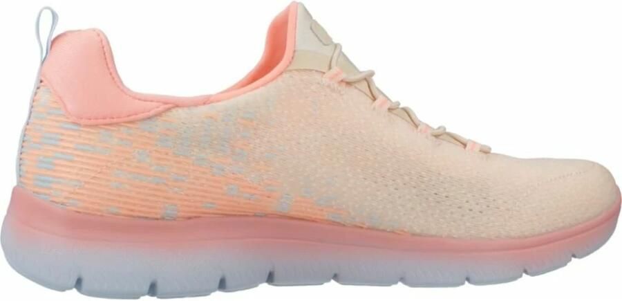 Skechers Slip-on sneakers Summits trainingsschoen sneaker instapper lage schoen met bungee-sluiting - Foto 4