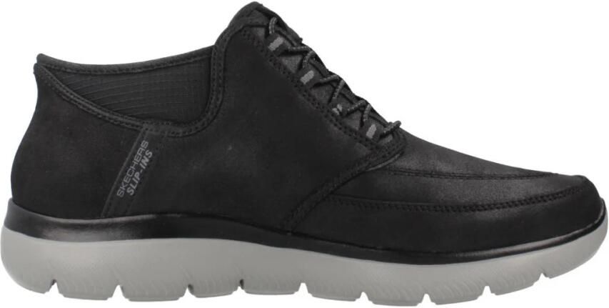 Skechers Slip-on sneakers Summits veterboots mid cut sneaker met hands free slip-ins™