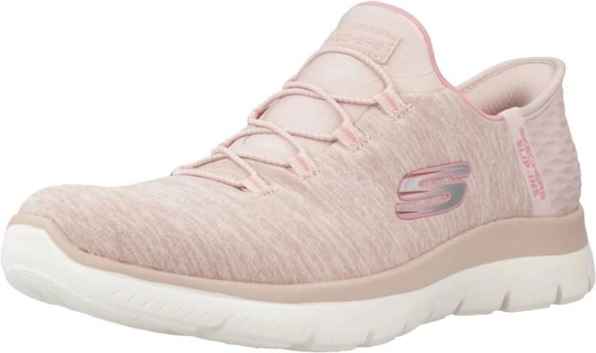 Skechers Instappers SUMMITS DAZZLING HAZE Slip-ins sneaker vrijetijdsschoen met subtiele contrastdetails - Foto 8