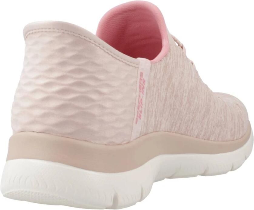 Skechers Instappers SUMMITS DAZZLING HAZE Slip-ins sneaker vrijetijdsschoen met subtiele contrastdetails - Foto 9