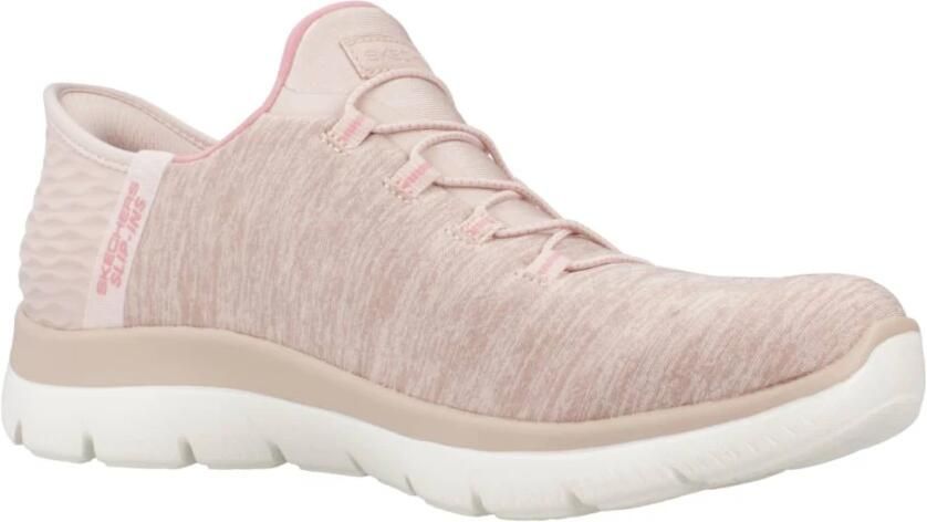 Skechers Instappers SUMMITS DAZZLING HAZE Slip-ins sneaker vrijetijdsschoen met subtiele contrastdetails - Foto 10