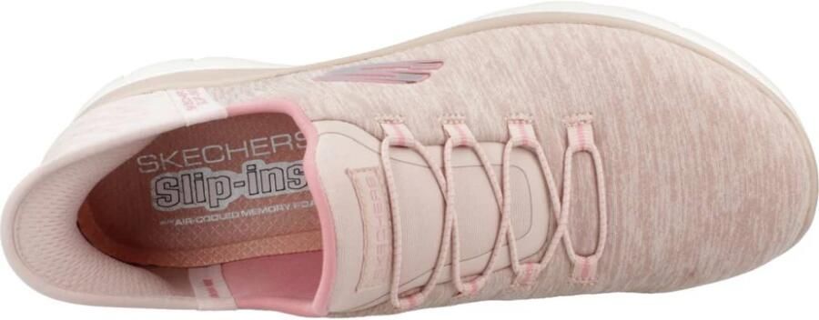 Skechers Instappers SUMMITS DAZZLING HAZE Slip-ins sneaker vrijetijdsschoen met subtiele contrastdetails - Foto 13