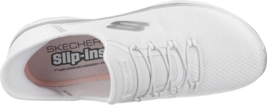 Skechers Slip-on sneakers SUMMITS-DIAMOND DREAM Instapschoen vrijetijdsschoen met praktische slip-in functie - Foto 8