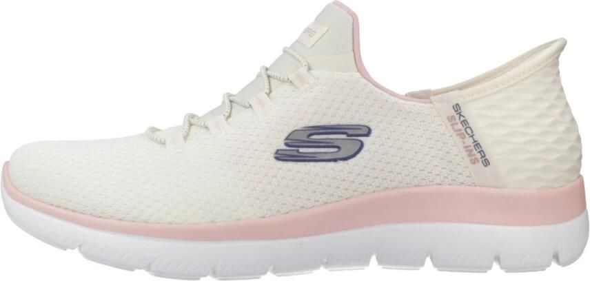 Skechers SLIP INS SUMMITS DIAMOND DREAM Sneakers Dames beige 150123 NTPK - Foto 12