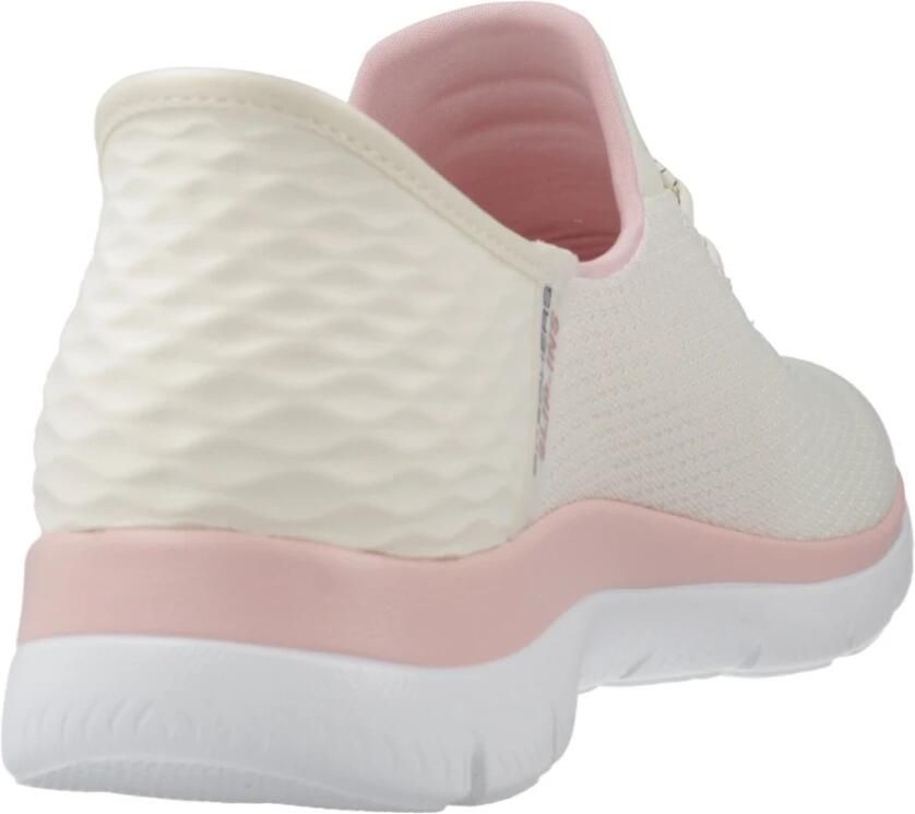 Skechers SLIP INS SUMMITS DIAMOND DREAM Sneakers Dames beige 150123 NTPK - Foto 3