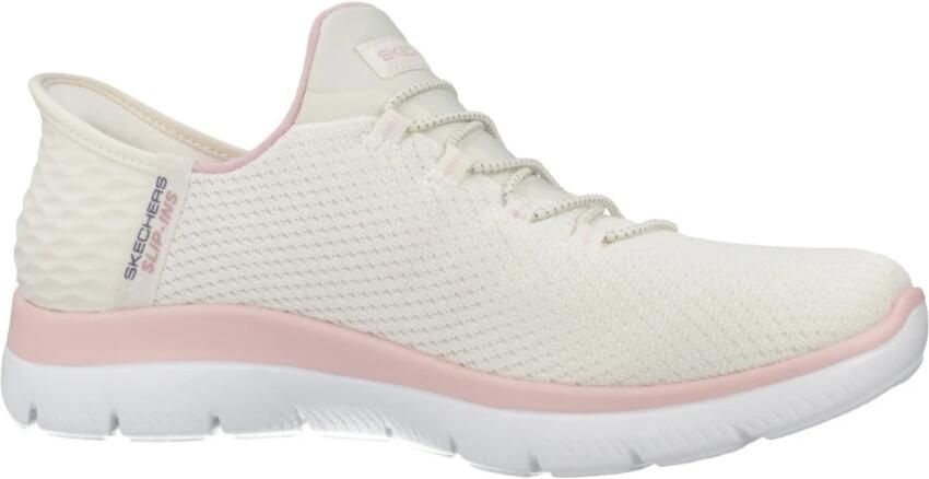 Skechers SLIP INS SUMMITS DIAMOND DREAM Sneakers Dames beige 150123 NTPK - Foto 11