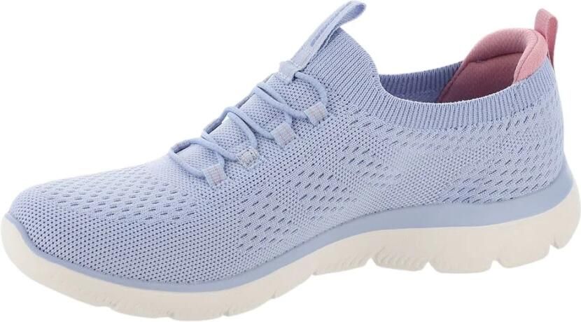 Skechers Slip-on sneakers Summits vrijetijdsschoen lage schoen slipper met flexibele tractionloopzool