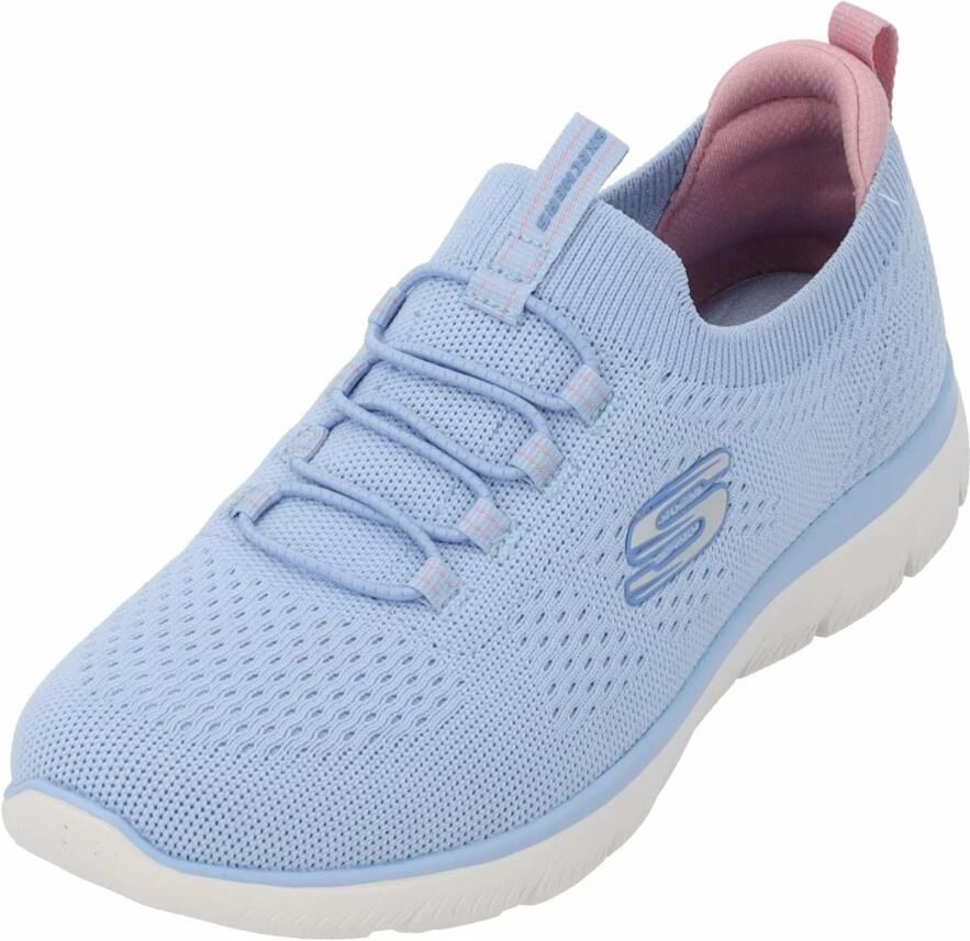 Skechers Slip-on sneakers Summits vrijetijdsschoen lage schoen slipper met flexibele tractionloopzool - Foto 2