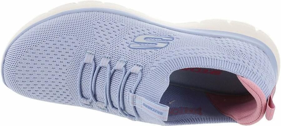 Skechers Slip-on sneakers Summits vrijetijdsschoen lage schoen slipper met flexibele tractionloopzool - Foto 5