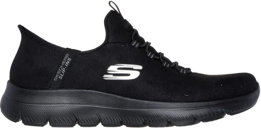 Skechers Slip-on sneakers Summits Slipper vrijetijdsschoen lage schoen in vegan uitvoering - Foto 8