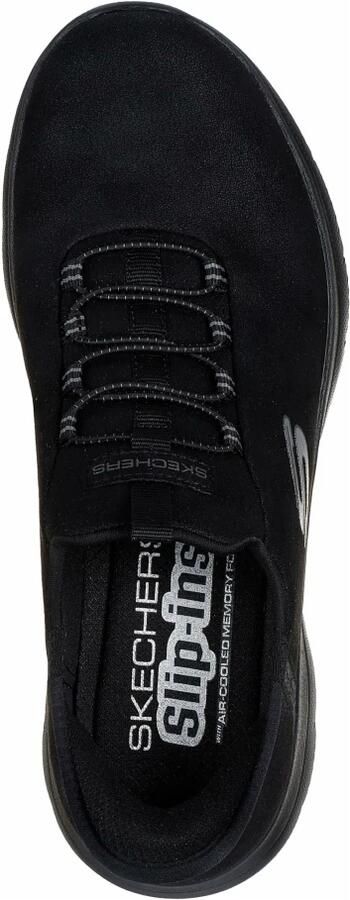 Skechers Slip-on sneakers Summits Slipper vrijetijdsschoen lage schoen in vegan uitvoering - Foto 6